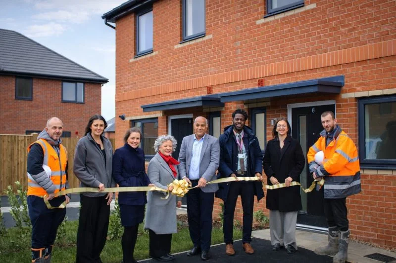 First homes handed over at Mellands Park