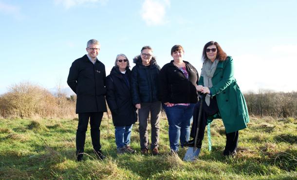 Breaking ground on our new supported housing for people with dementia