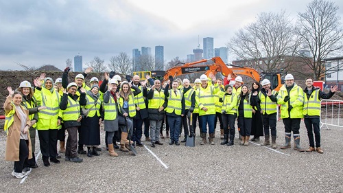 Construction starts on major regeneration project in Trafford