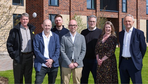 First affordable homes completed at Trafford Waters
