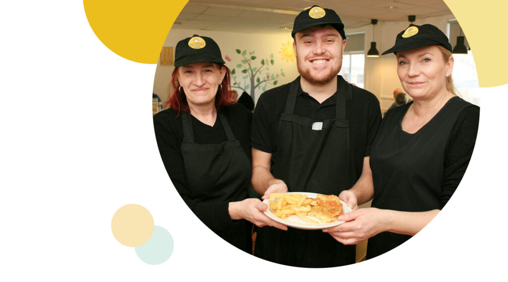 The Irwell Valley Foundation supports people to live well and get on in life.