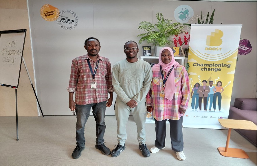 A whole family flourishing through opportunity