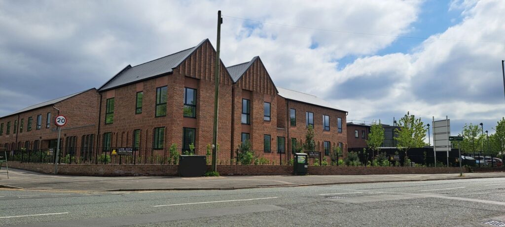Award-winning supported accommodation development
