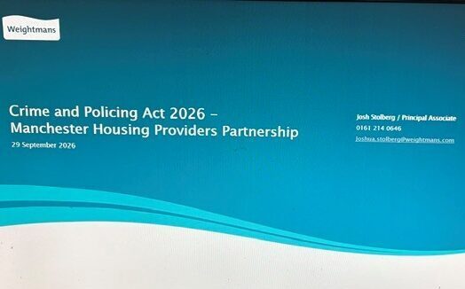 Crime & Policing Act 2026 – What Housing Providers need to know